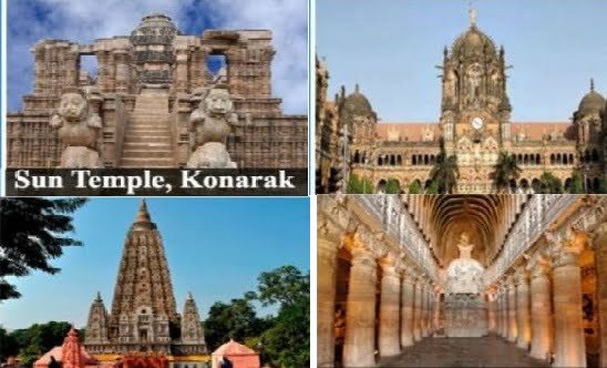 List of Important Monuments of India in PDF
